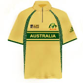 australia 2007 world cup jersey