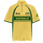 australia cricket jersey 2007