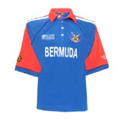 bermuda world cup cricket shirt