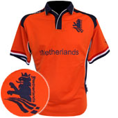 holland world cup cricket shirt