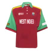 west indies world cup cricket shirt